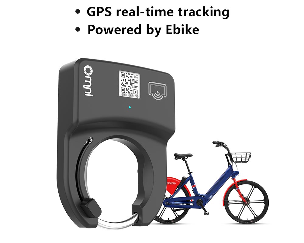 electric bike lock