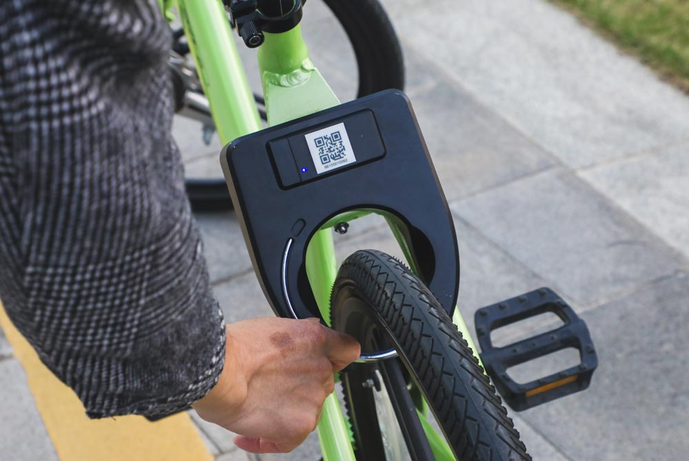 smart bike lock