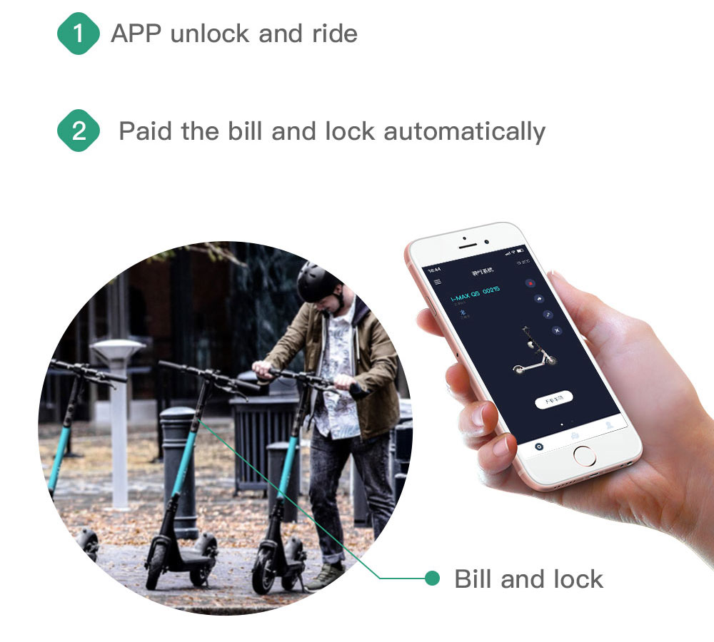 scooter tracking device