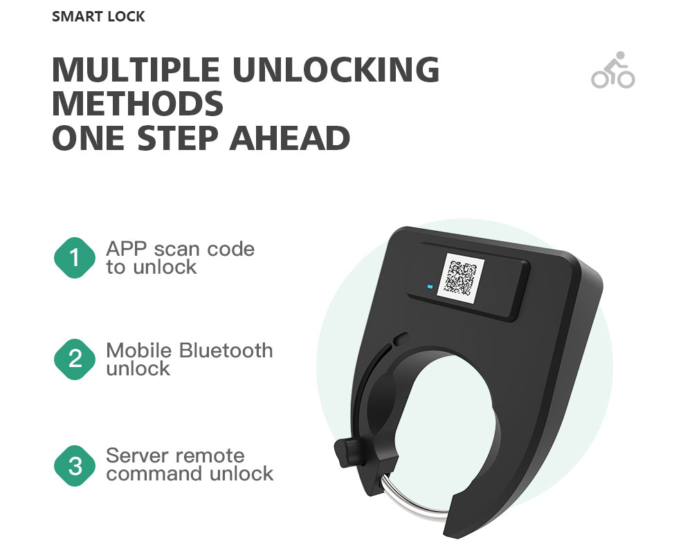 remote bike lock