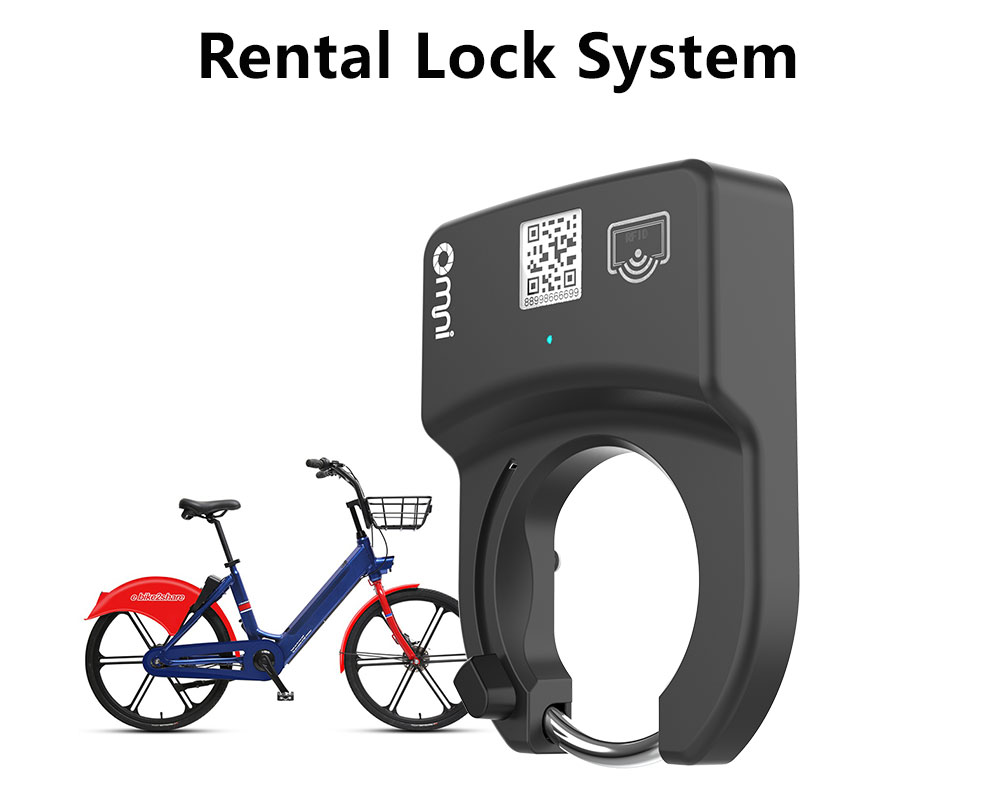 remote bike lock