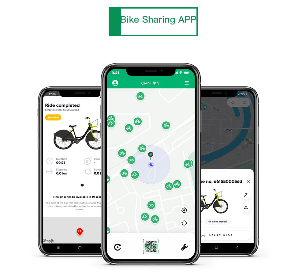 bike sharing app