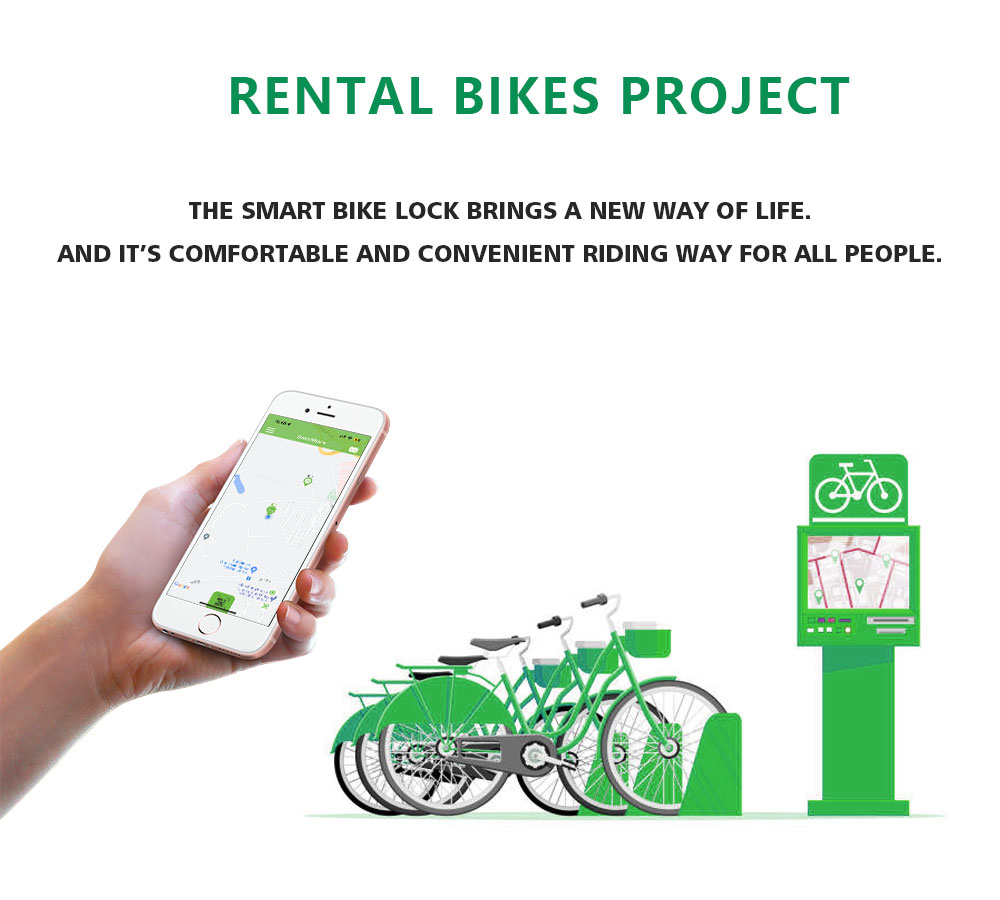 bike sharing app