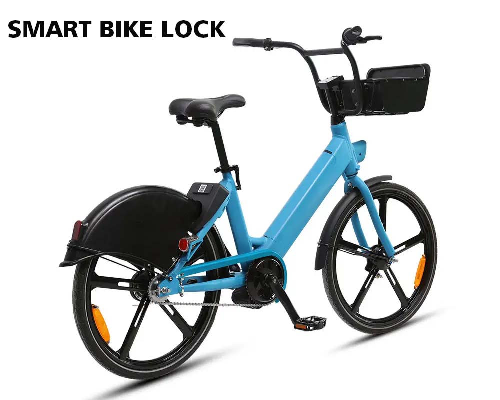 smart bicycle lock