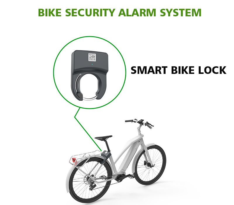 smart bike lock