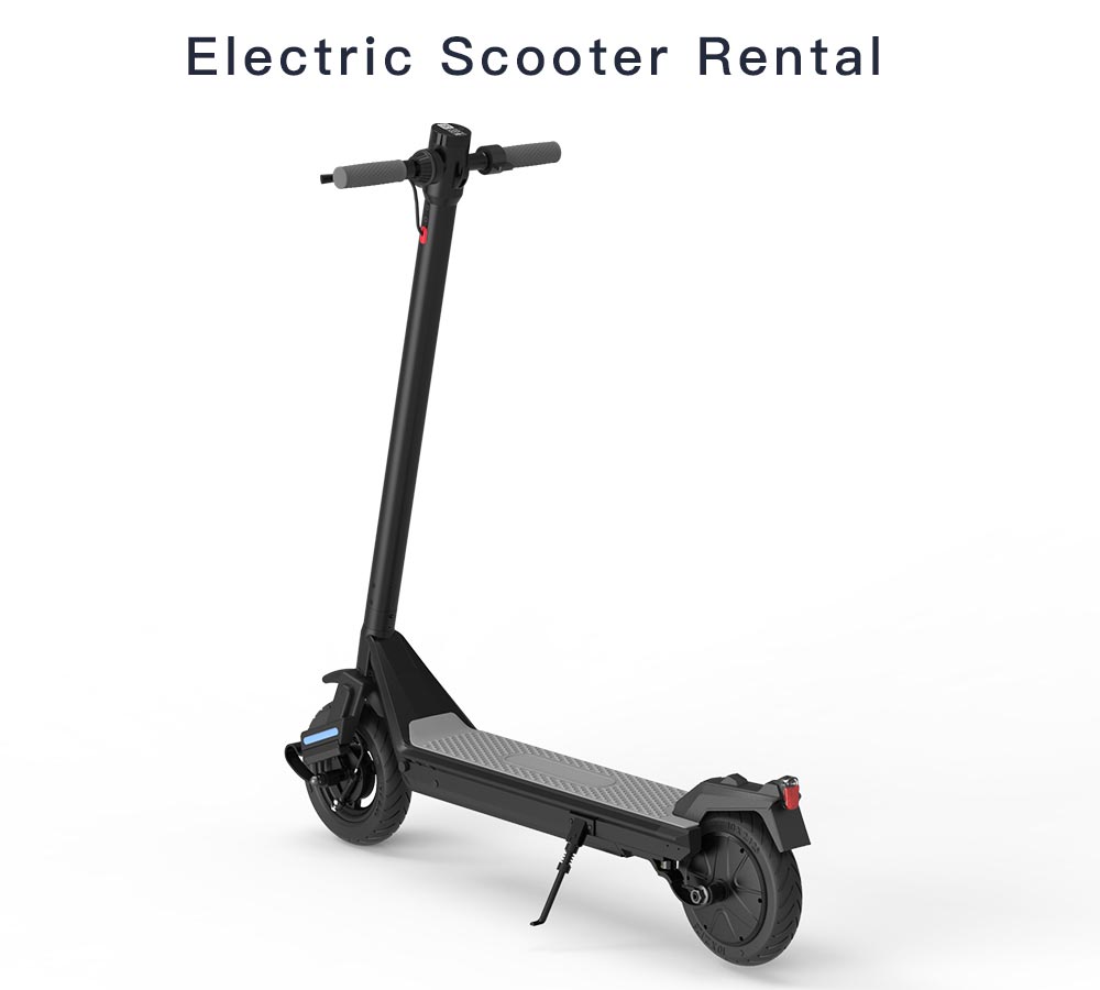 electric scooter lock with alarm