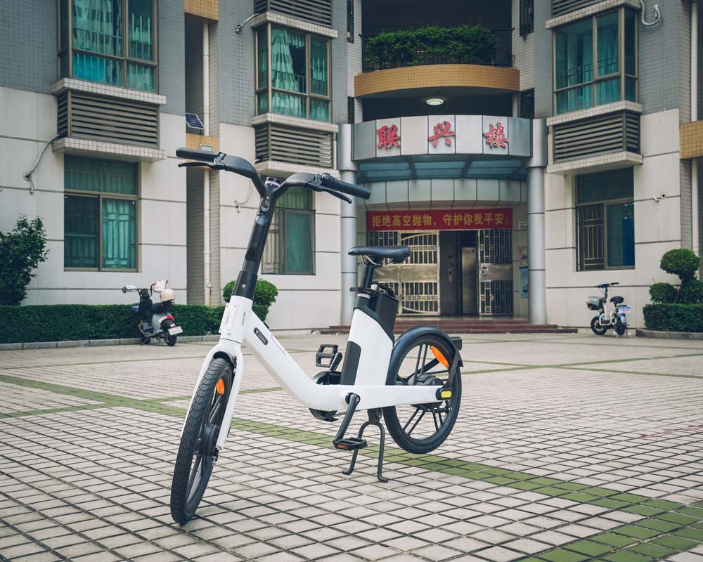 electric bike lock system