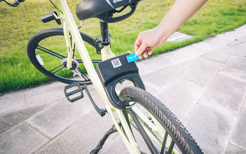 smart bicycle lock