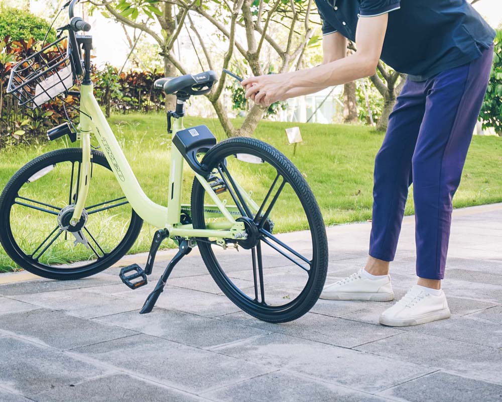 smart bike lock