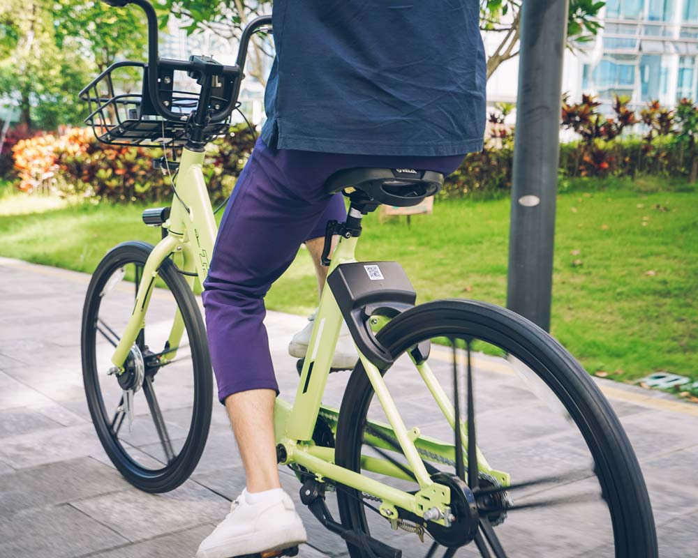 bluetooth bike lock