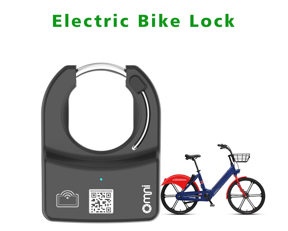 ebike lock with alarm