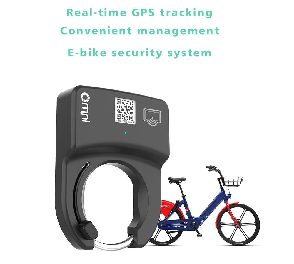 electric bike lock system