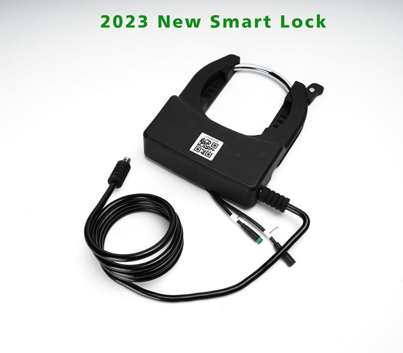 electric bike lock