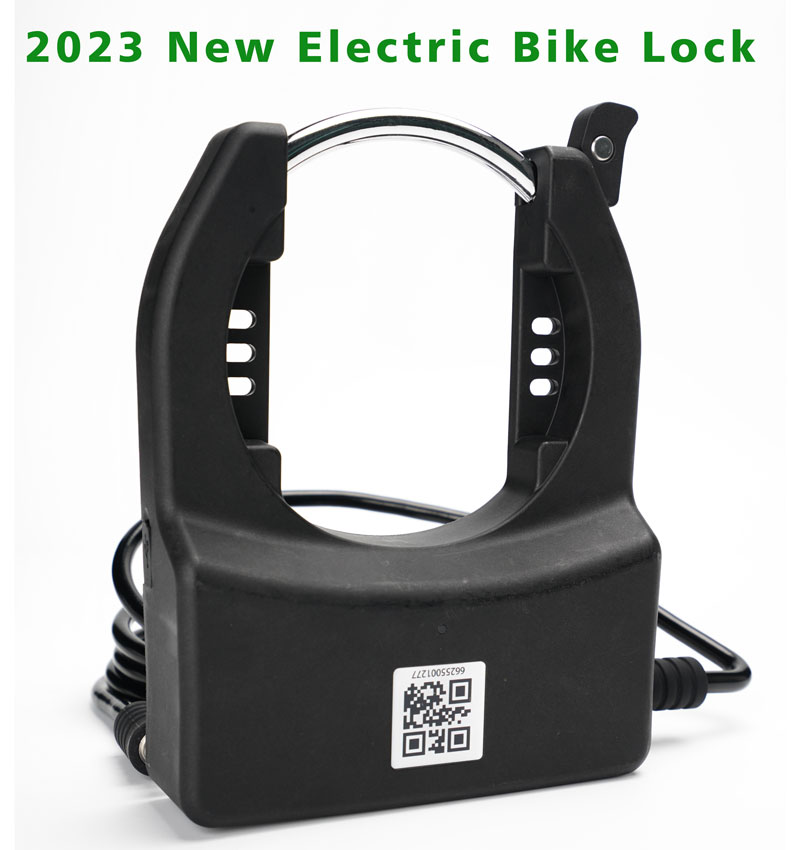 electric bike lock system