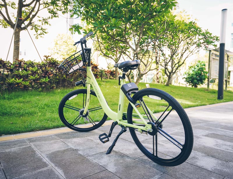 electric bike lock