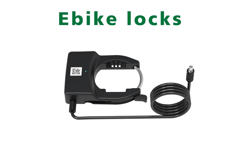 electric bike lock