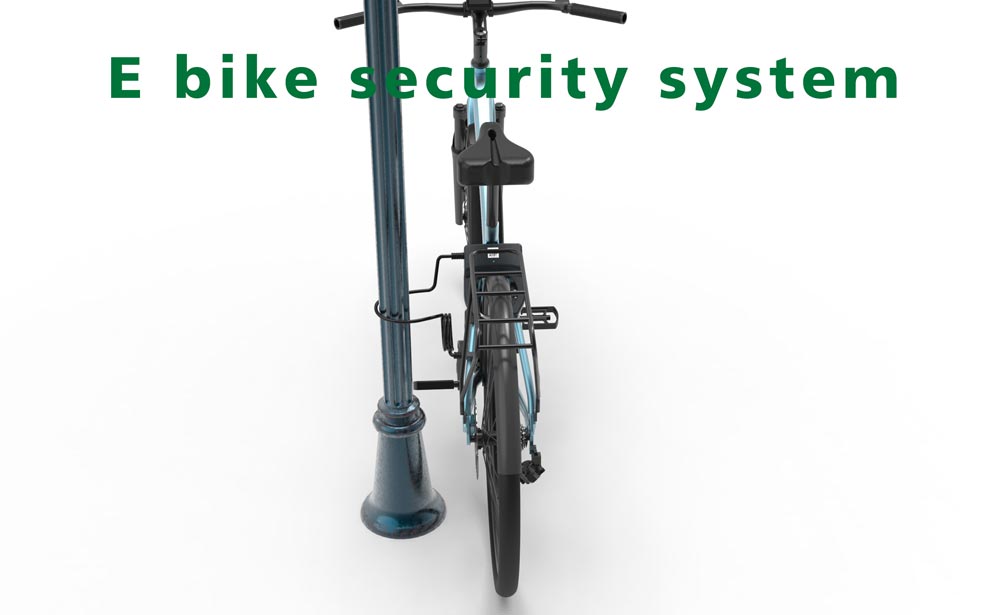 e bike security system