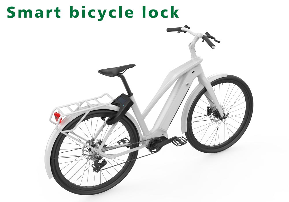 smart bicycle lock