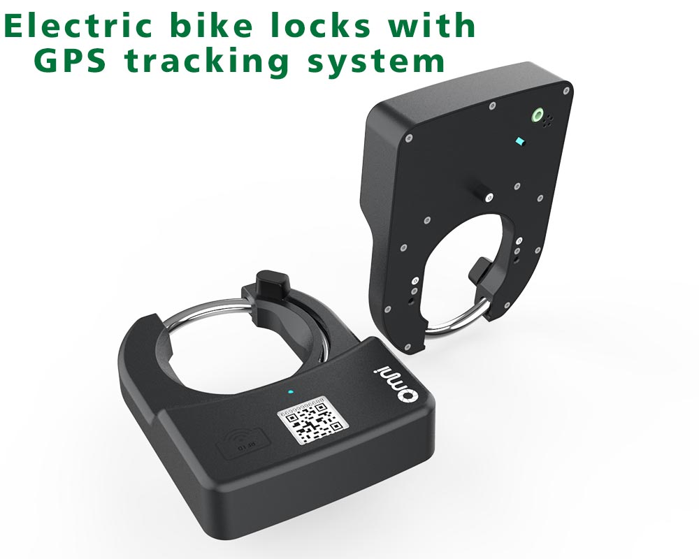 electric bike lock system