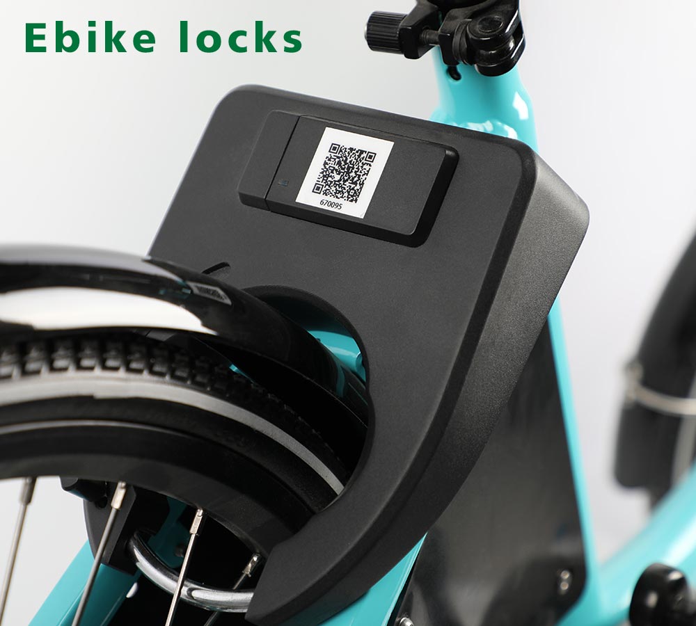 electric bike lock system