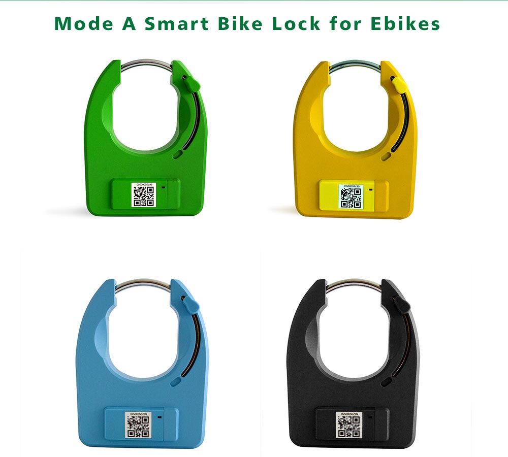 ebike lock with alarm