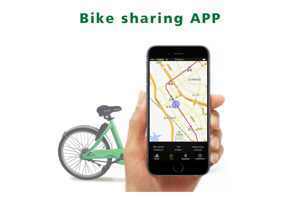 bike sharing app