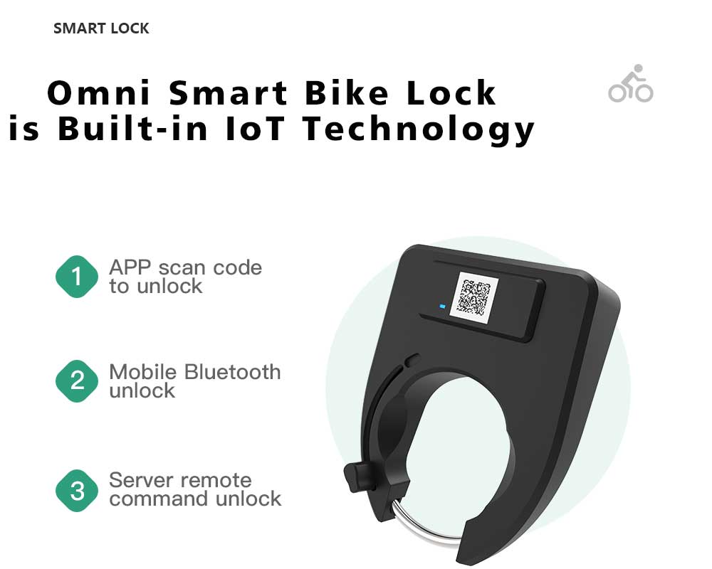 smart bike lock