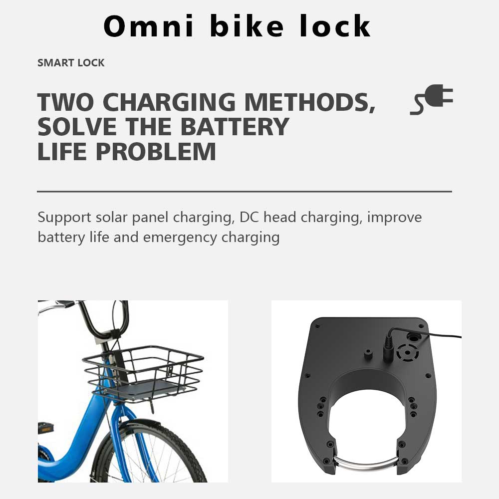 smart bicycle lock