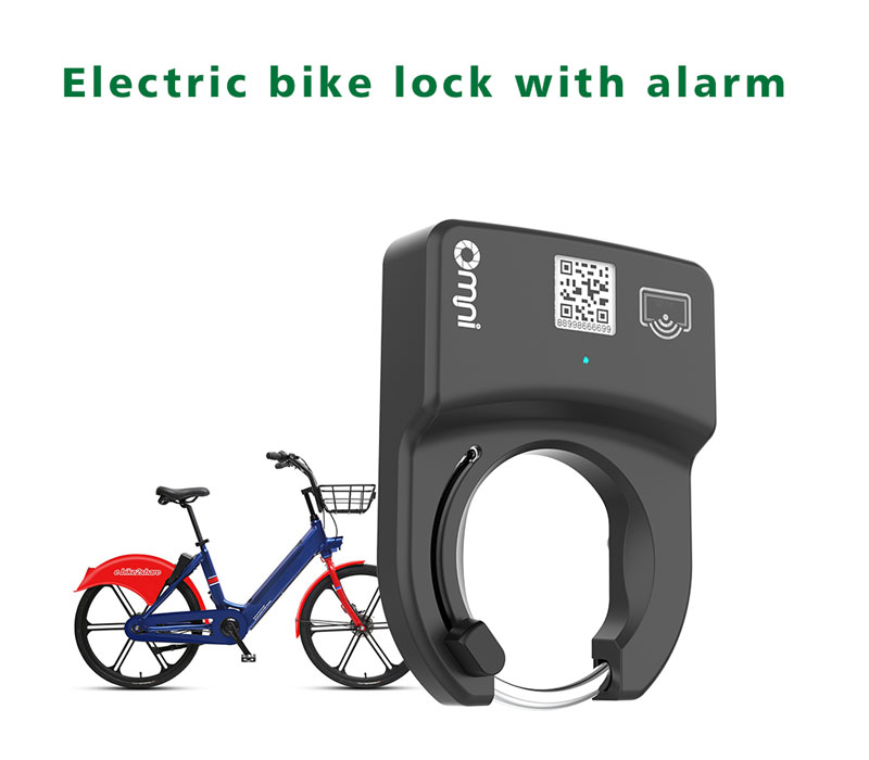 electric bike lock system