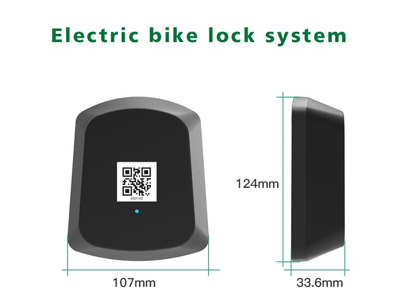 electric bike lock