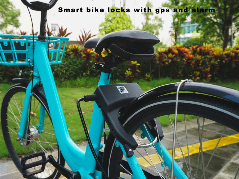 smart bike lock