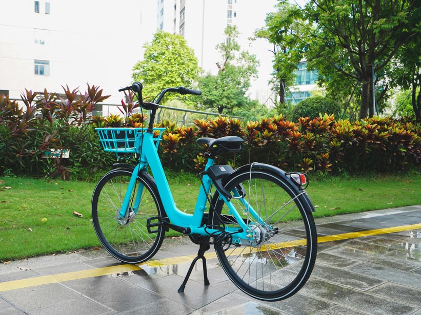 bike sharing system