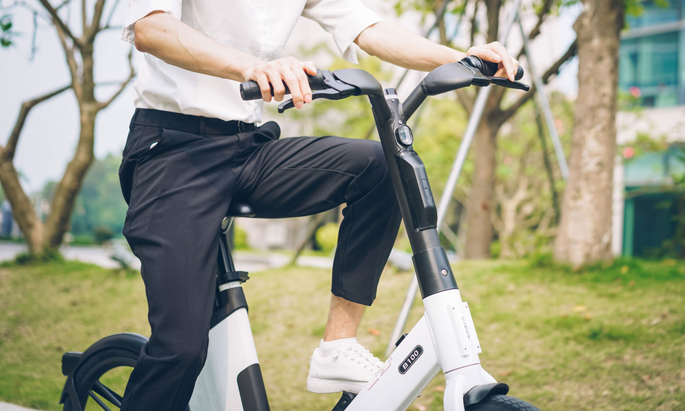 smart bike lock