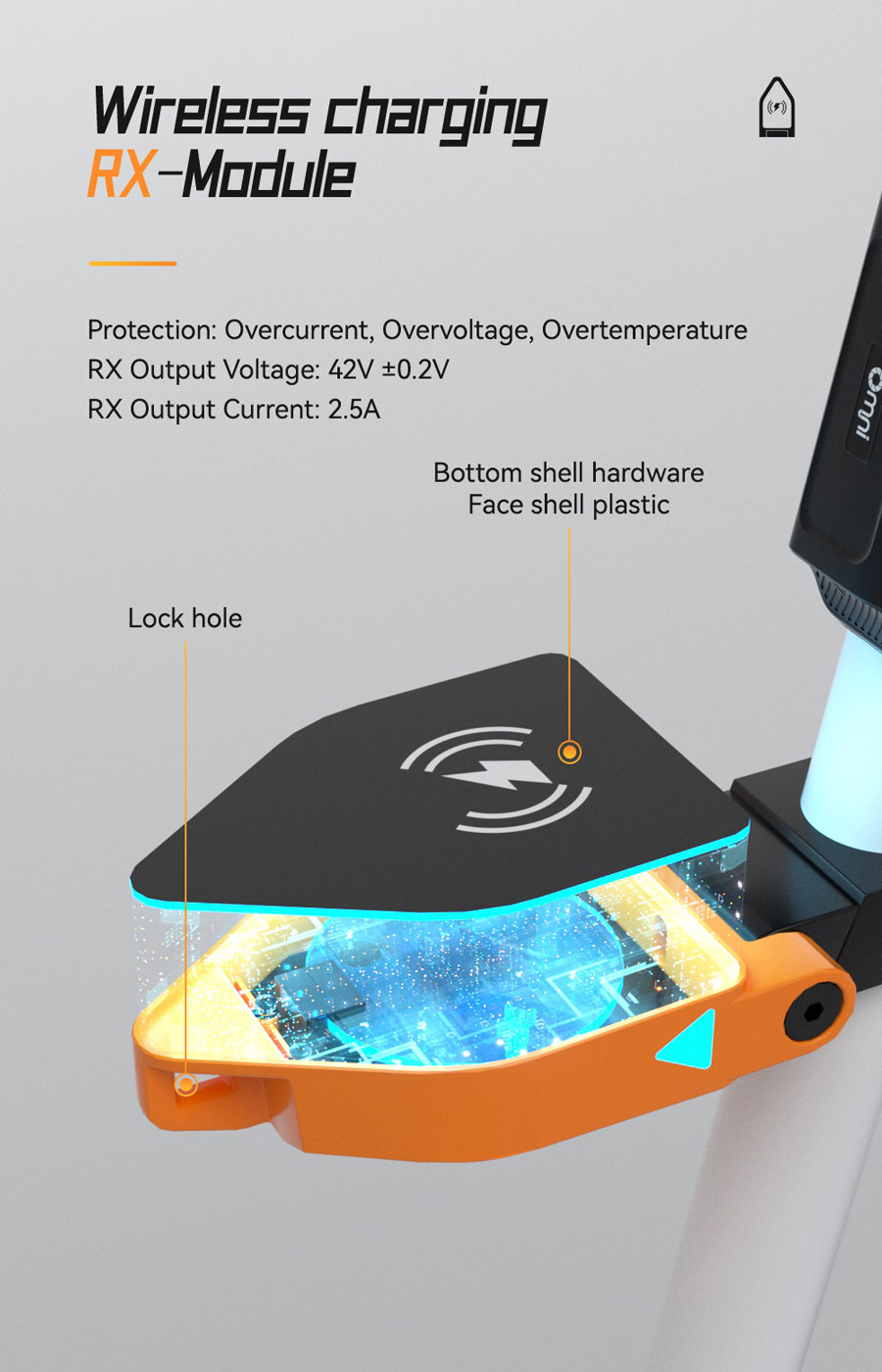 electric scooter charging station