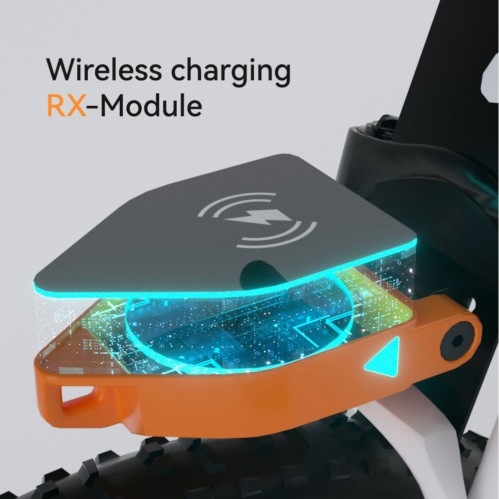 Wireless EV Bike Charging Station