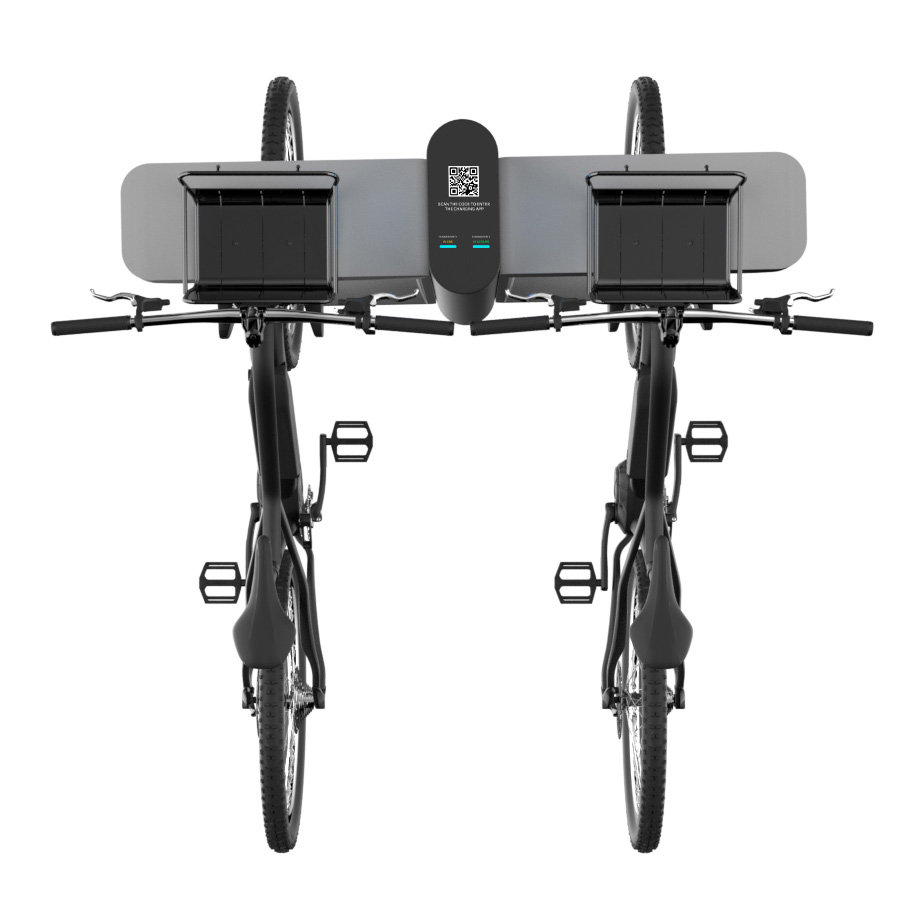 Wireless EV Bike Charging Station