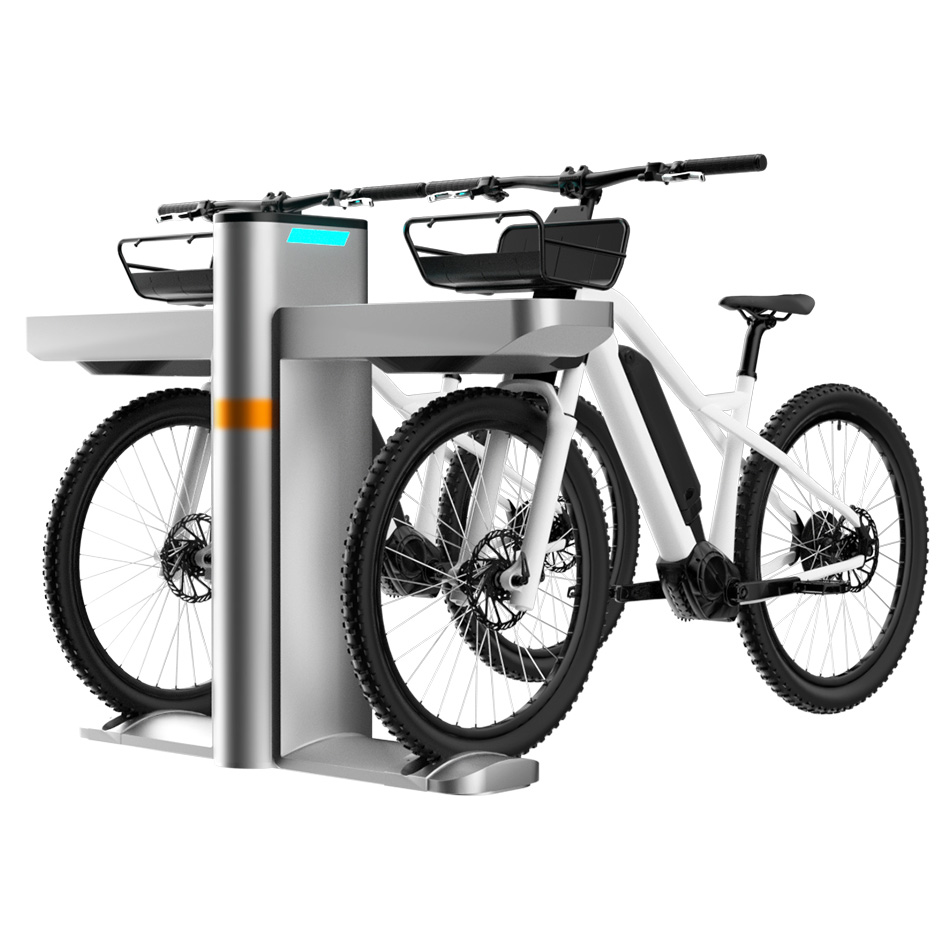 Electric Bike Charging Stations