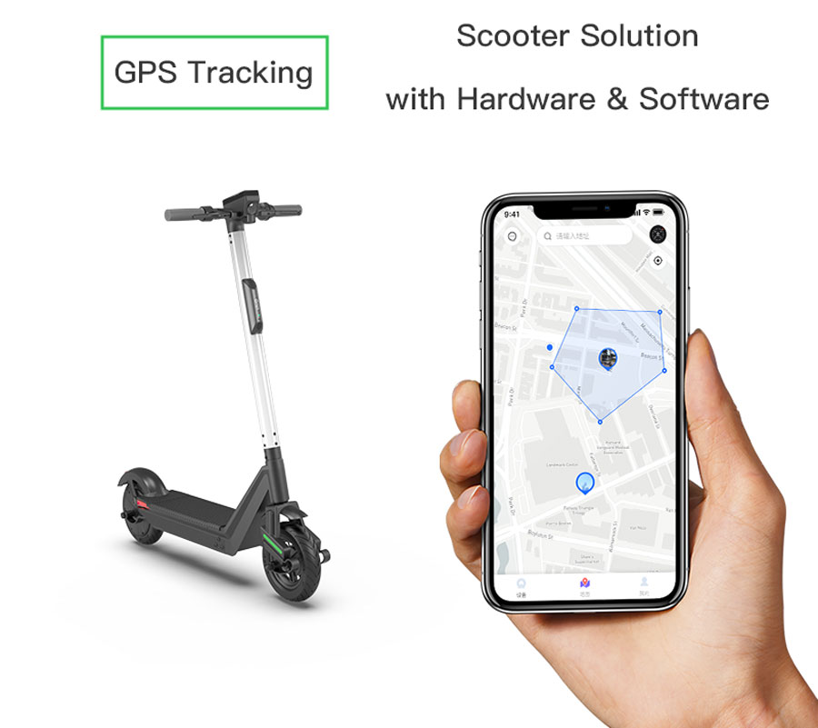 electric scooter app