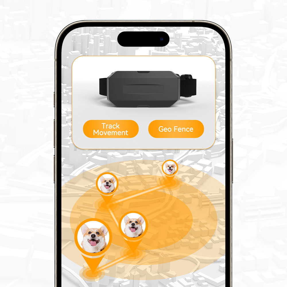 Pet Tracking Device with Geofence for Real-time Monitoring