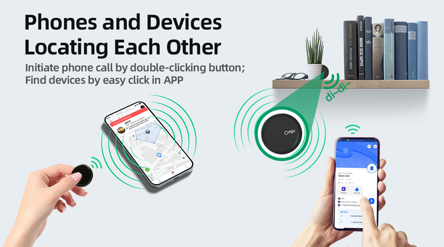 bluetooth tracking device