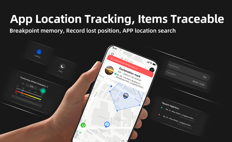 tracker app