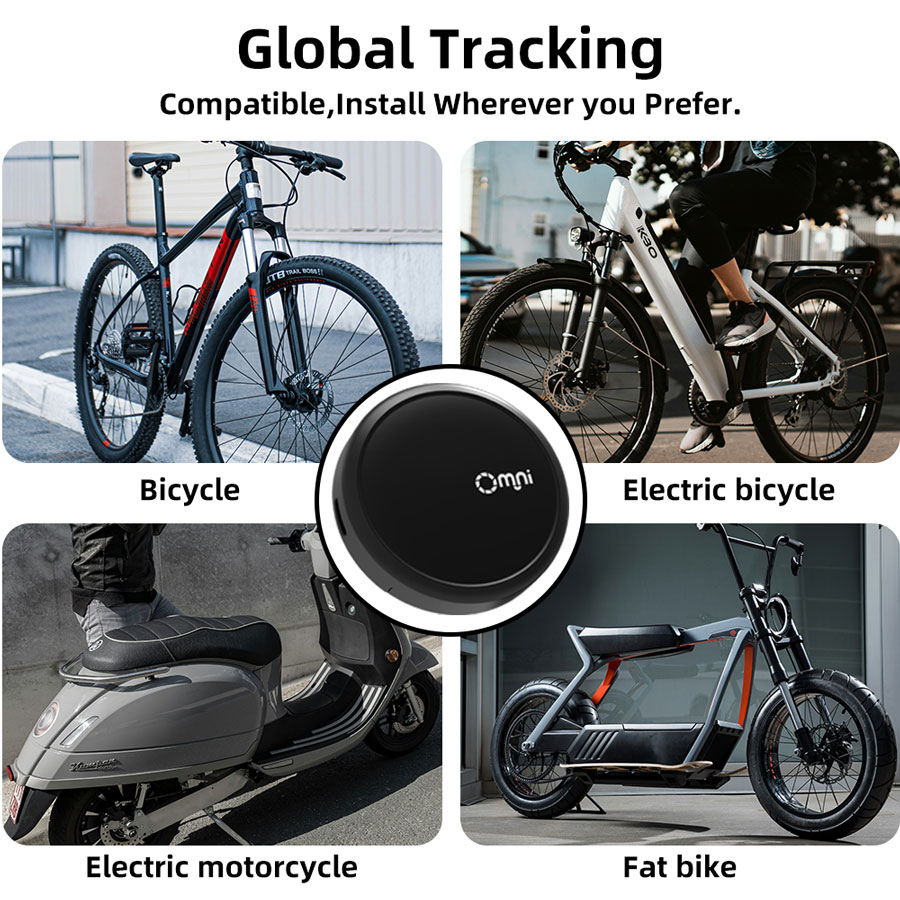 OPD06 Smart Tracker Works with Find My for Positioning and Tracking