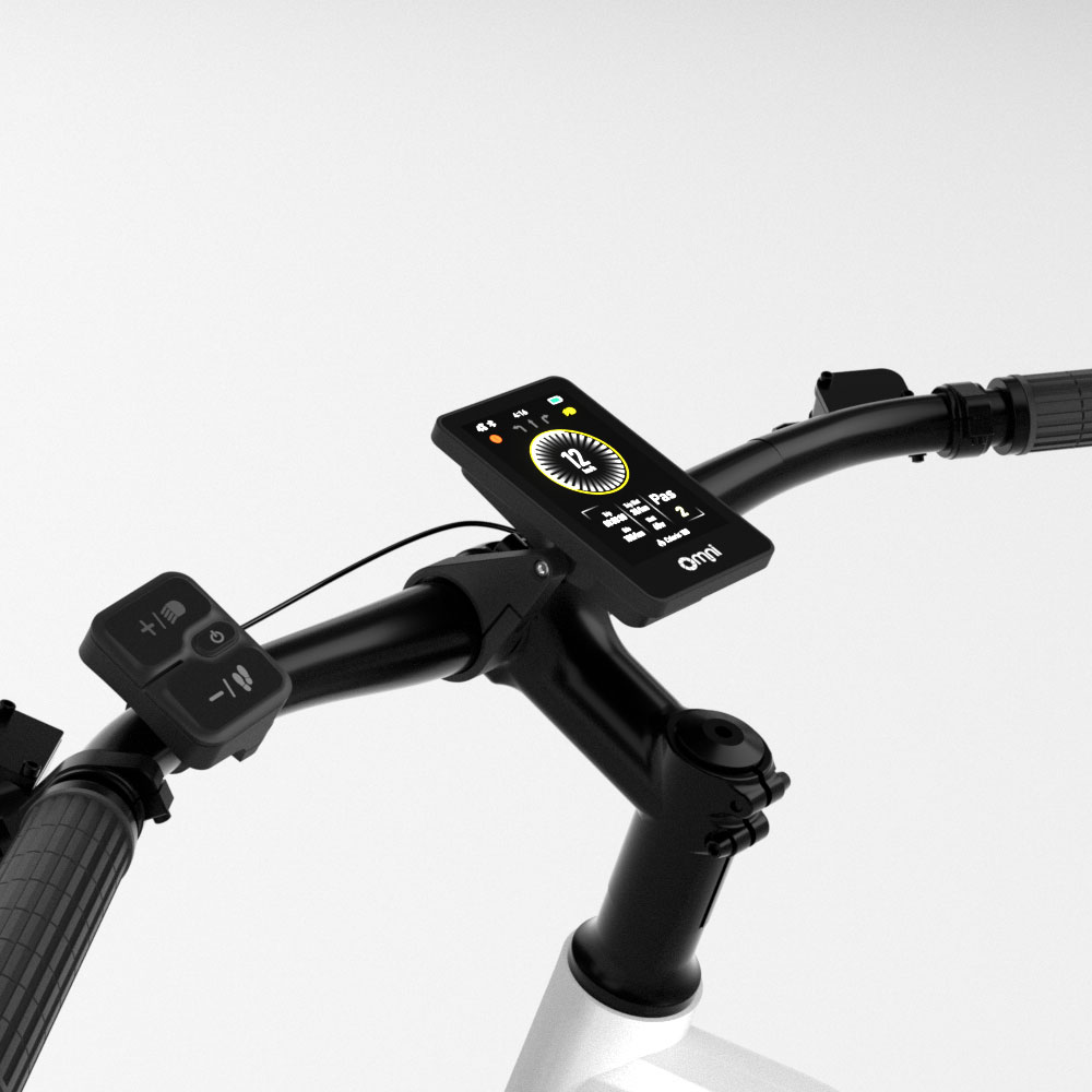 M135YB 4G Ebike Dashboard for Ebikes Scooters