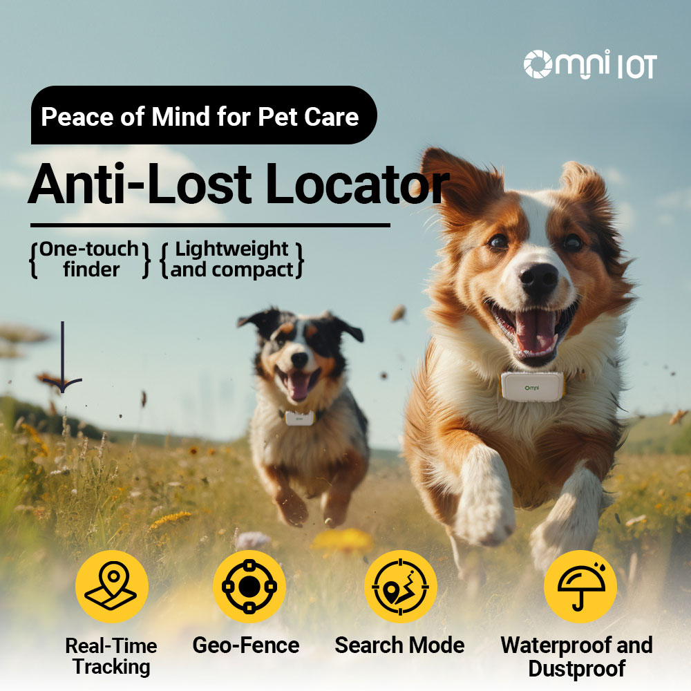 OPD05 Dog Tracking Device