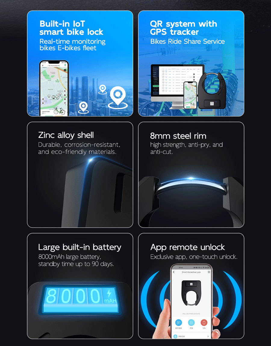 electric bike lock