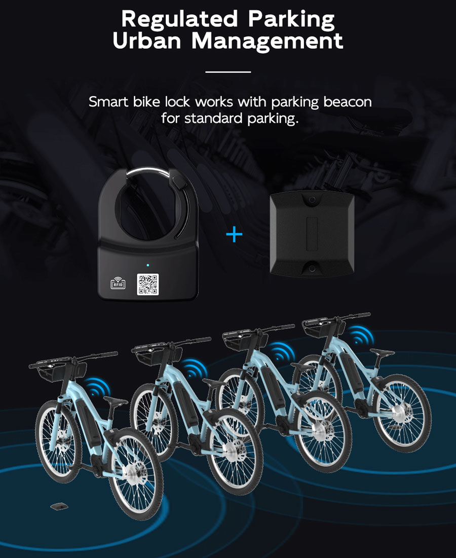 smart bike lock