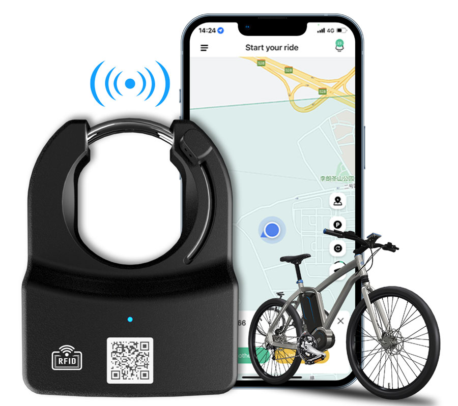 smart bicycle lock