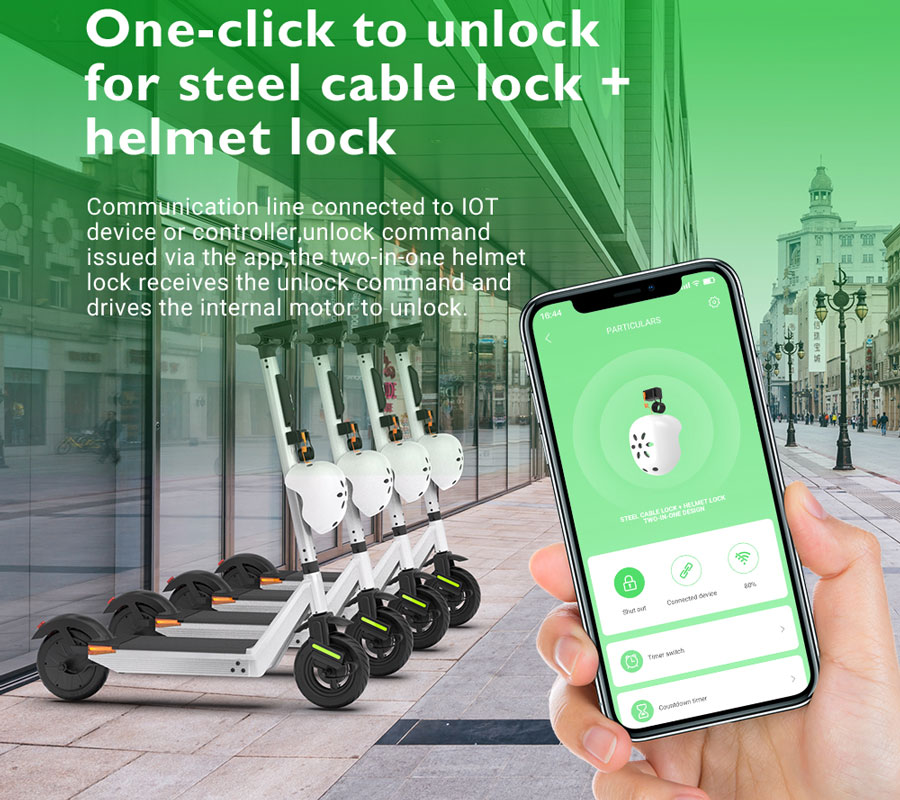 scooter rental app