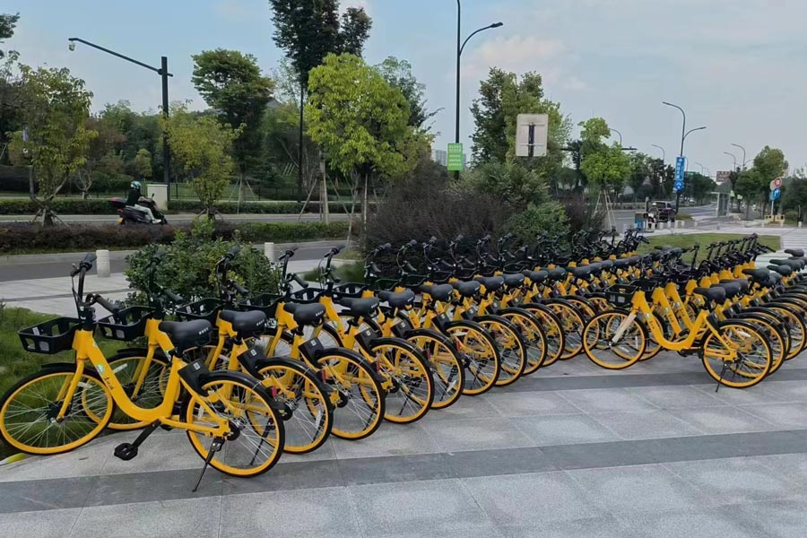 electric bike lock