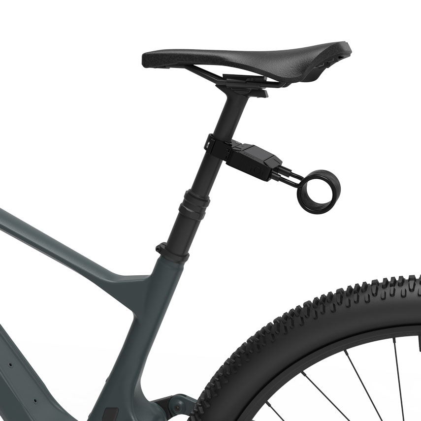 Anti-theft Electric Bike Lock